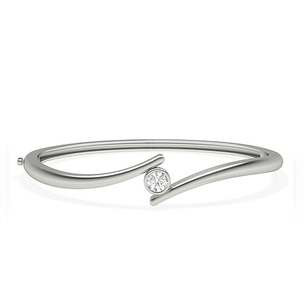 Karyn in 18k White Gold