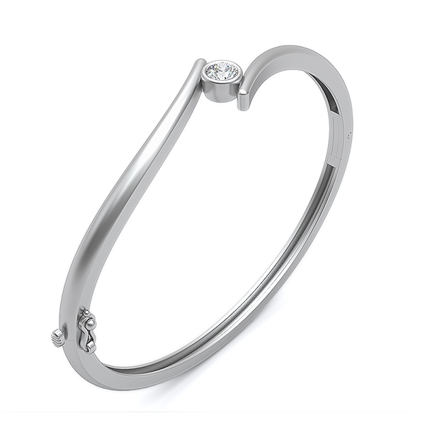 Karyn in 18k White Gold — view 2