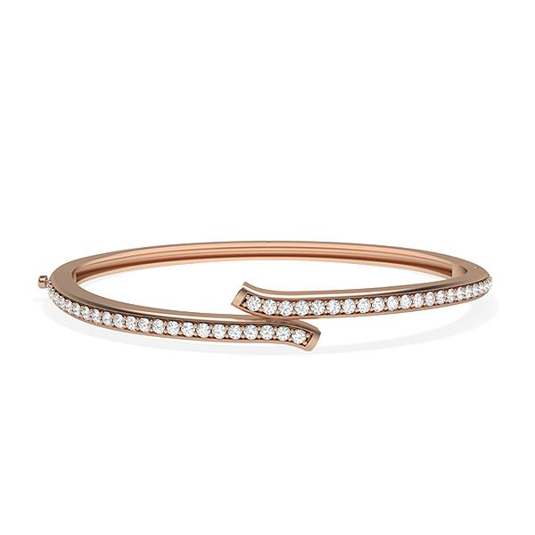 Nishka in 18k Rose Gold — view 2