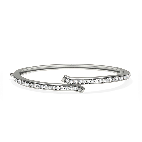 Nishka in 18k White Gold