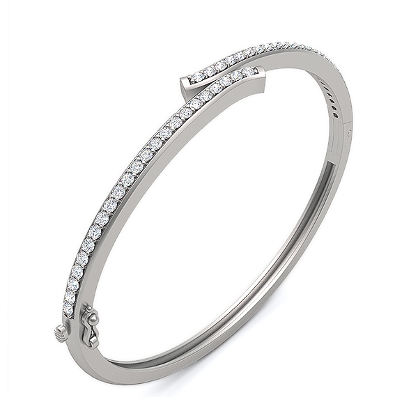 Nishka in 18k White Gold — view 2