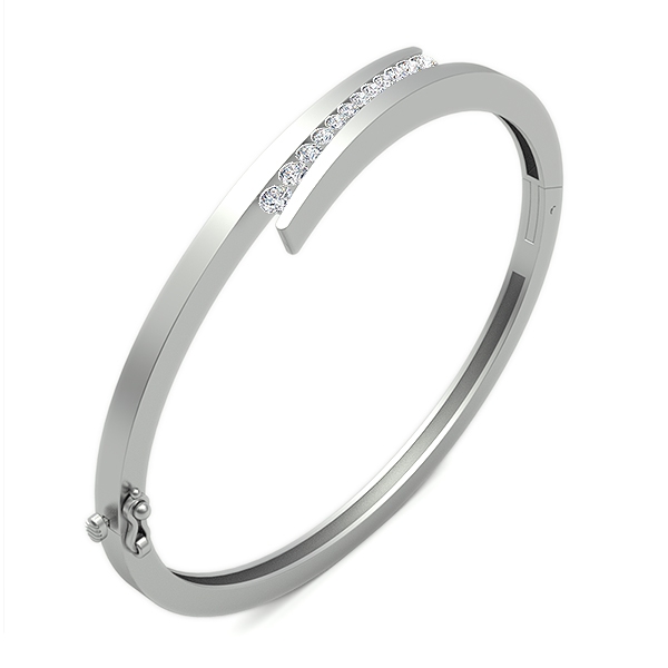 Caprice in 18k White Gold — view 2