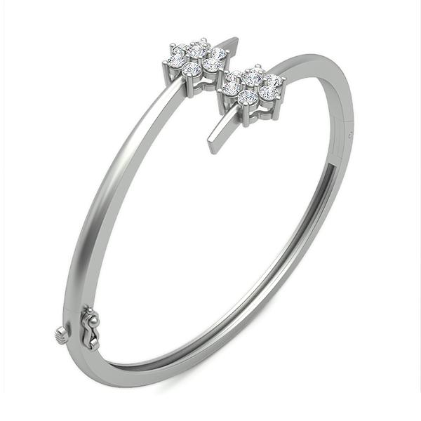 Leanna in 18k White Gold — view 2