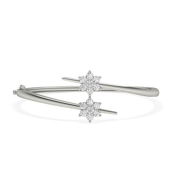 Leanna in 18k White Gold