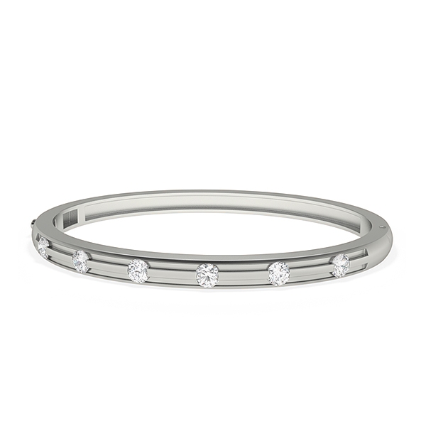 Tisha in 18k White Gold