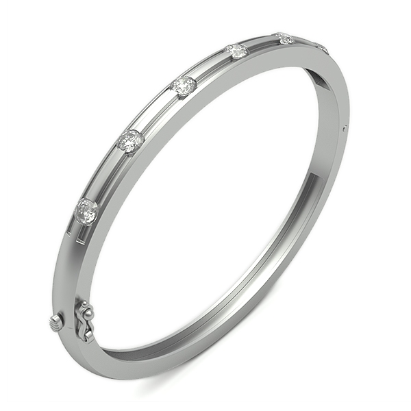 Tisha in 18k White Gold — view 2