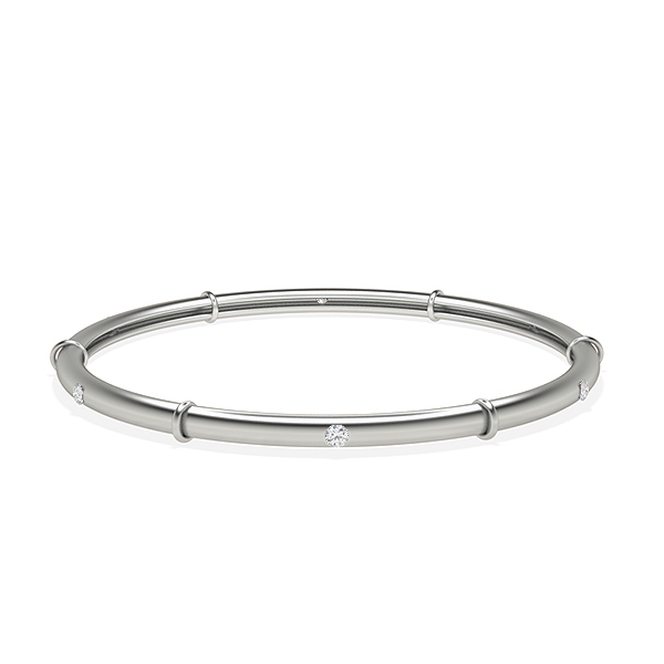 Mattie in 18k White Gold