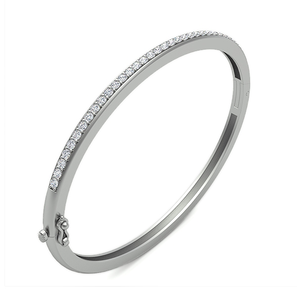 Dessa in 18k White Gold — view 2