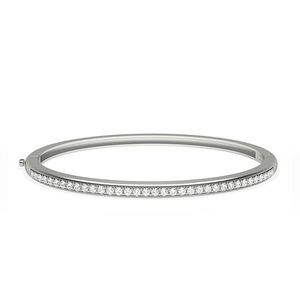 Dessa in 18k White Gold
