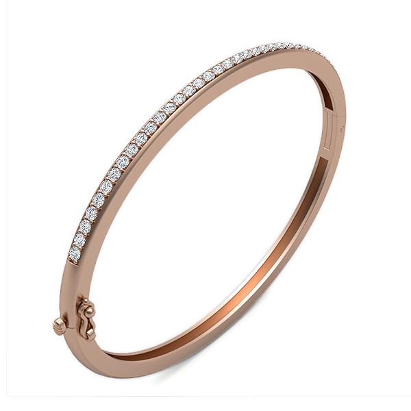 Dessa in 18k Rose Gold — view 2