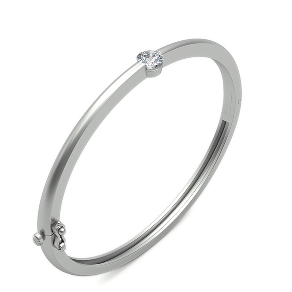 Mandy in 18k White Gold — view 2