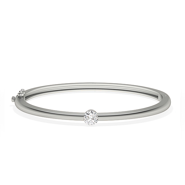 Mandy in 18k White Gold