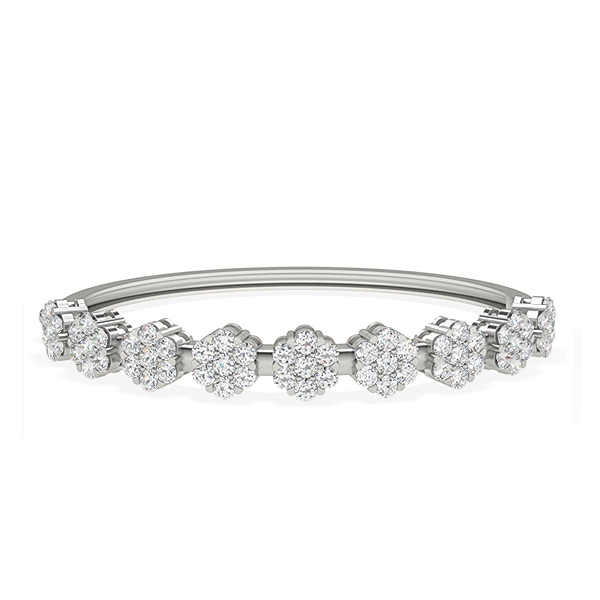 Malinda in 18k White Gold
