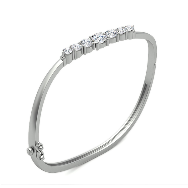 Nikki in 18k White Gold — view 2