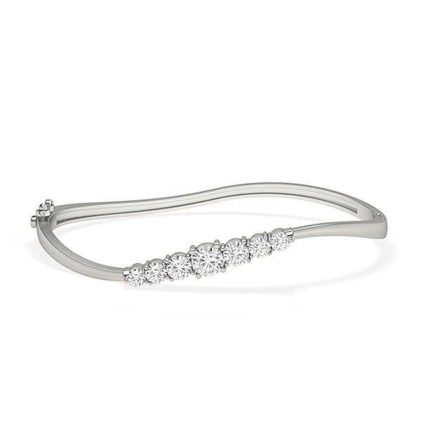 Nikki in 18k White Gold