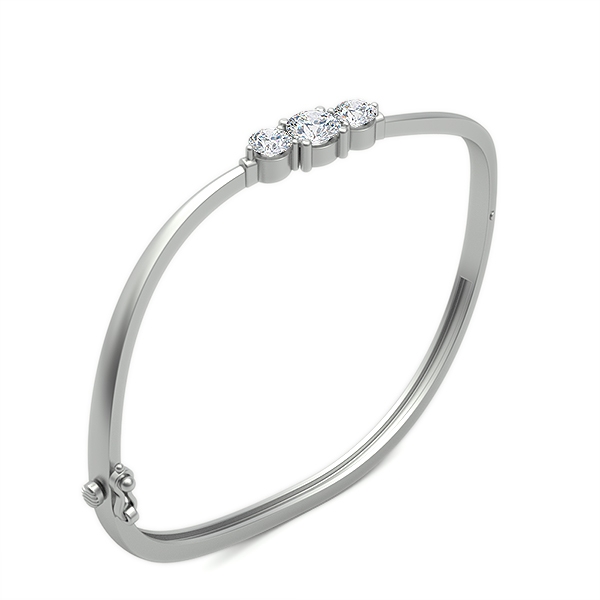 Primrose in 18k White Gold — view 2