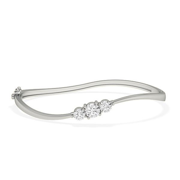 Primrose in 18k White Gold