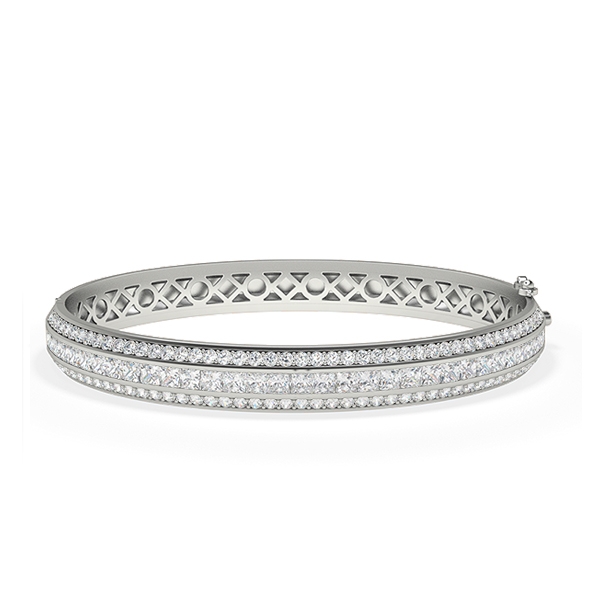 Tanisha in 18k White Gold