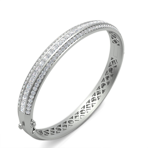 Tanisha in 18k White Gold — view 2