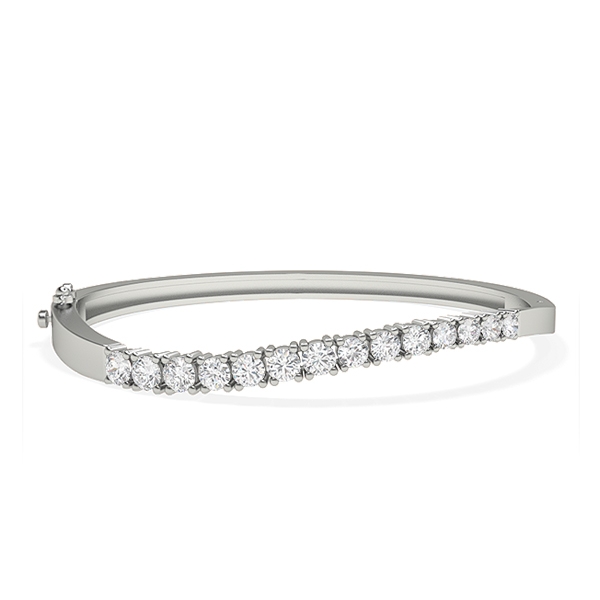Lexi in 18k White Gold