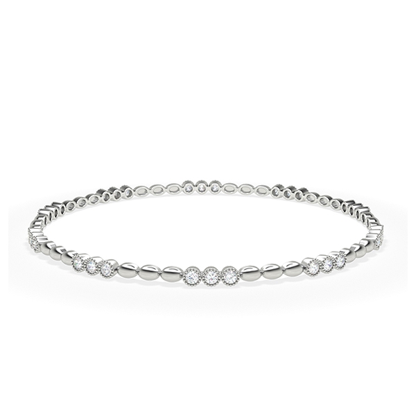 Maris in 18k White Gold