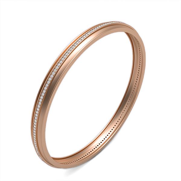 Sissy in 18k Rose Gold — view 2