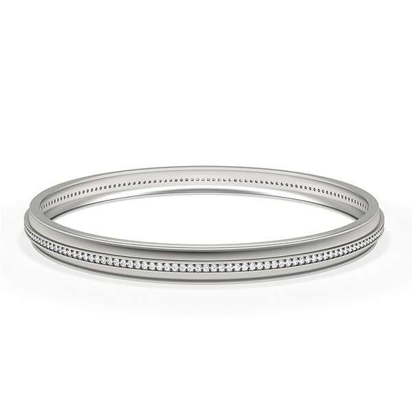 Sissy in 18k White Gold