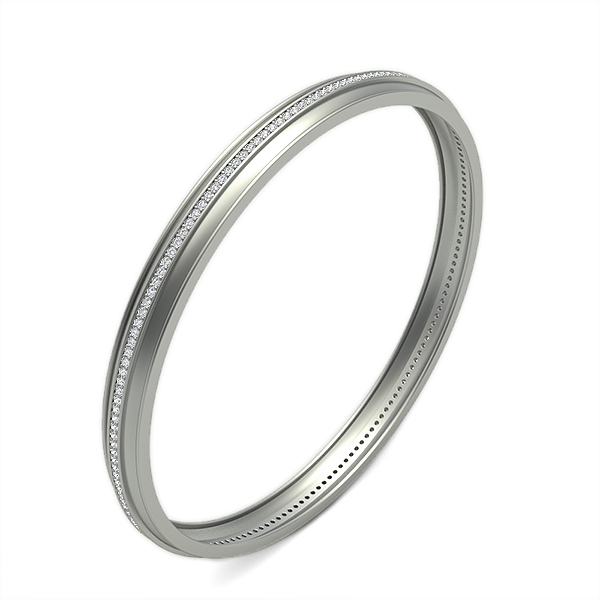 Sissy in 18k White Gold — view 2