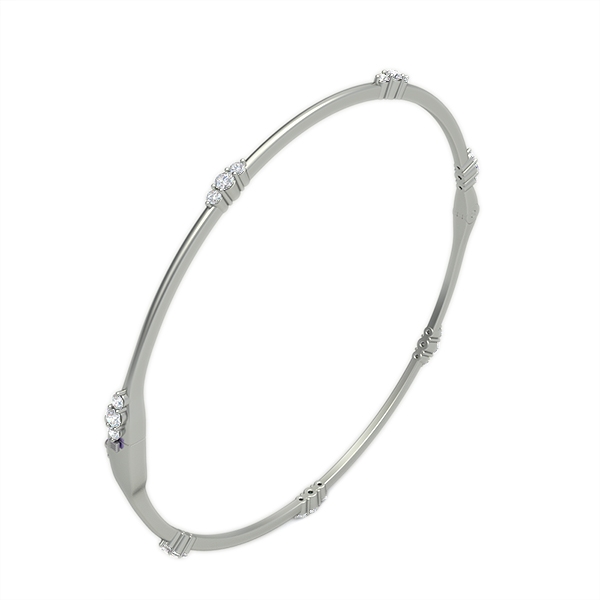 Anabel in 18k White Gold — view 2