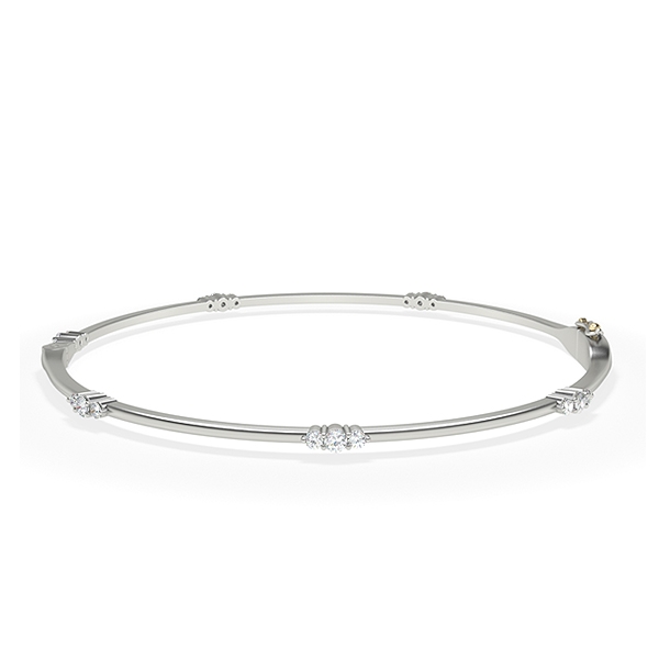 Anabel in 18k White Gold