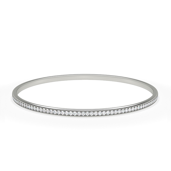 Ginny in 18k White Gold