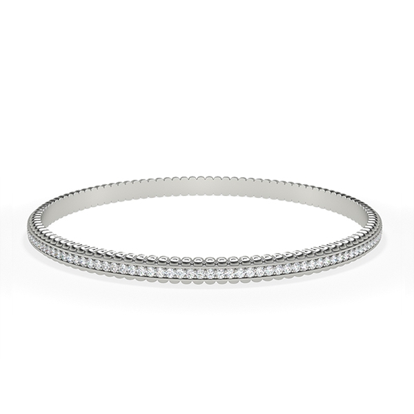 Debby in 18k White Gold