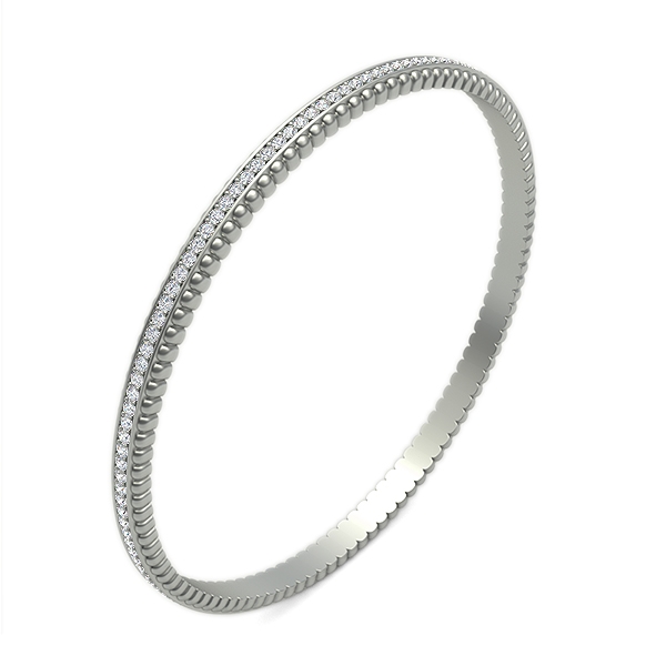 Debby in 18k White Gold — view 2
