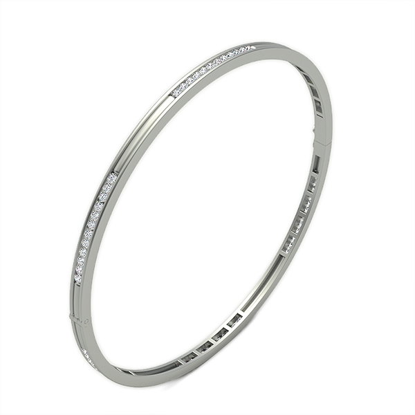 Elin in 18k White Gold — view 2
