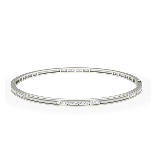 Elin in 18k White Gold