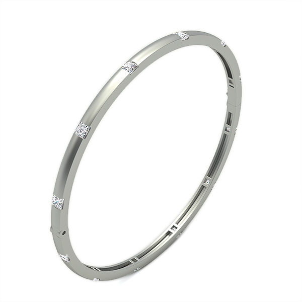 Helena in 18k White Gold — view 2