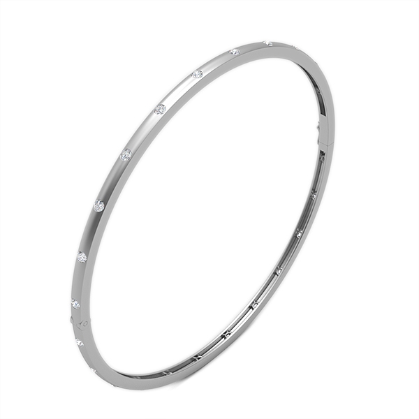 Kiana in 18k White Gold — view 2