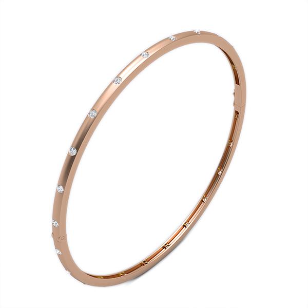 Kiana in 18k Rose Gold — view 2