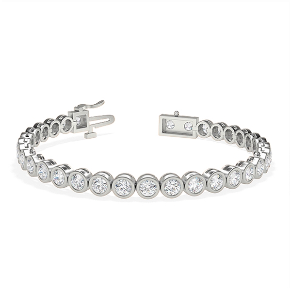 Shanaya in 18k White Gold