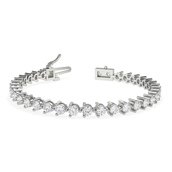 Nancy in 18k White Gold
