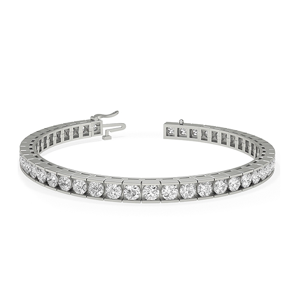 Flora in 18k White Gold