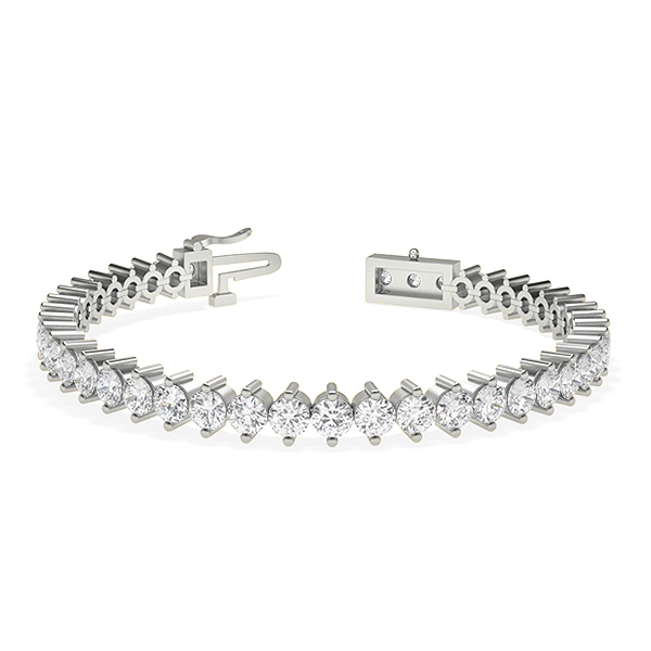 Janelle in 18k White Gold