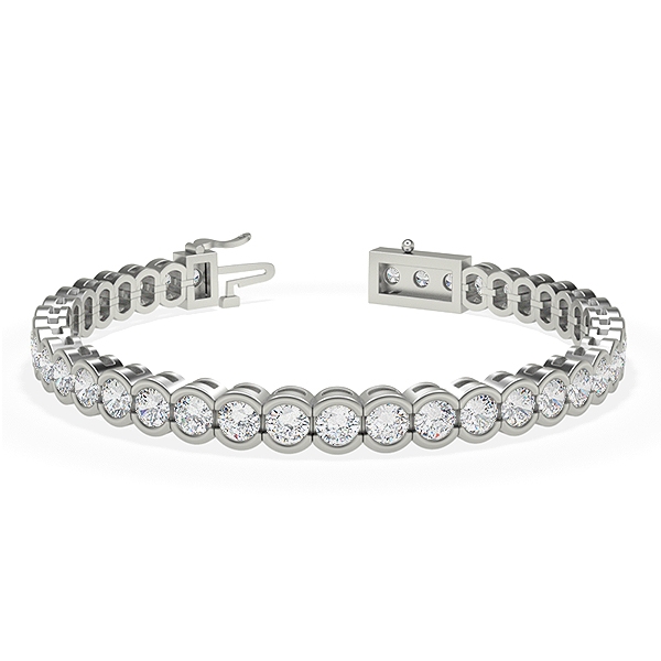 Shelby in 18k White Gold