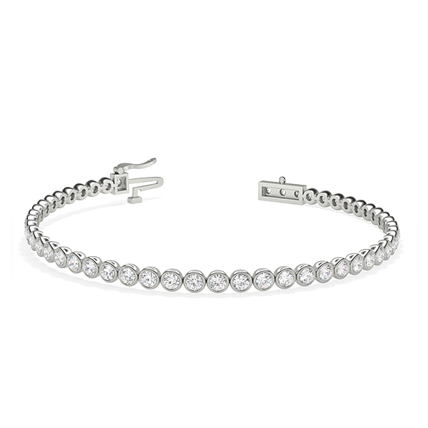Tracie in 18k White Gold