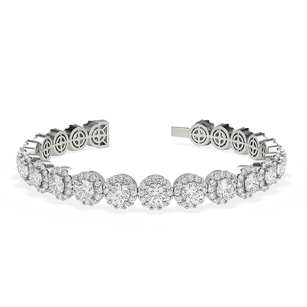 Ady in 18k White Gold