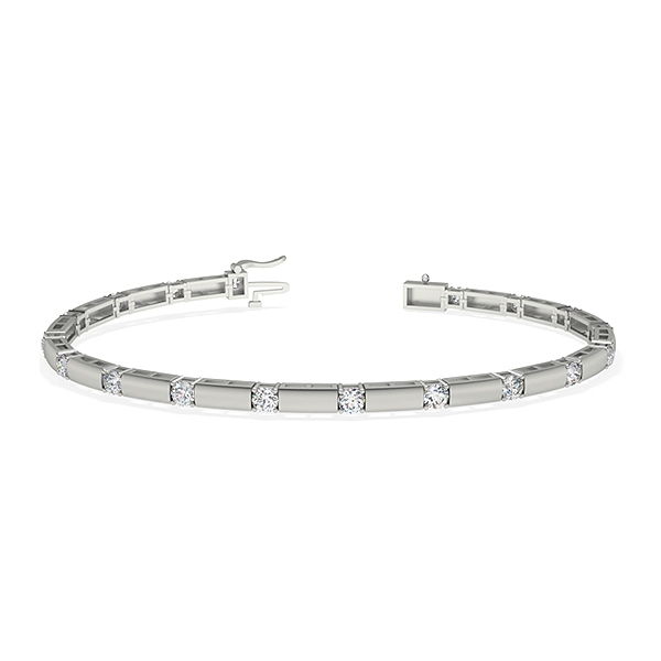 Brea in 18k White Gold