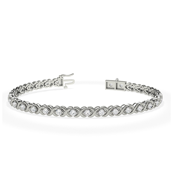 Sherri in 18k White Gold