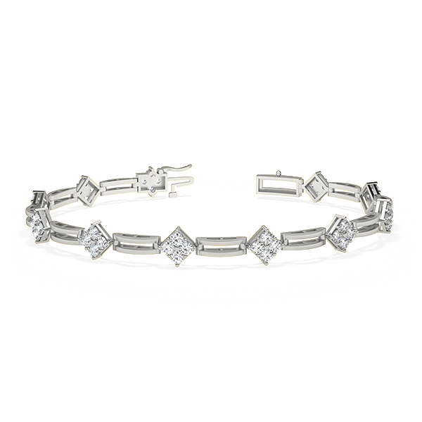 Lina in 18k White Gold