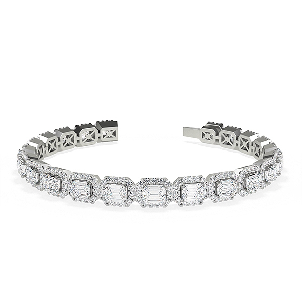Jillian in 18k White Gold