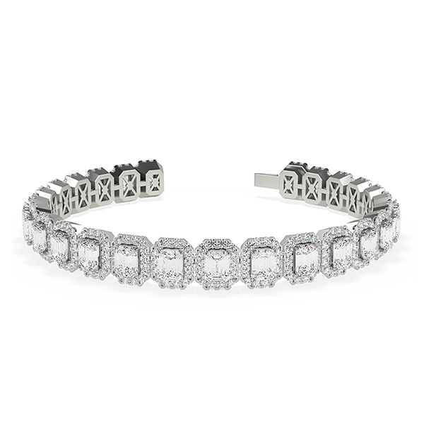 Tonia in 18k White Gold